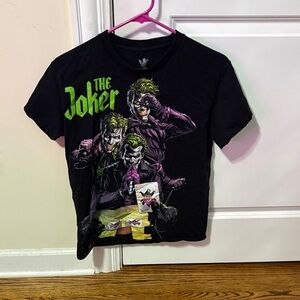 Black Joker T-Shirt